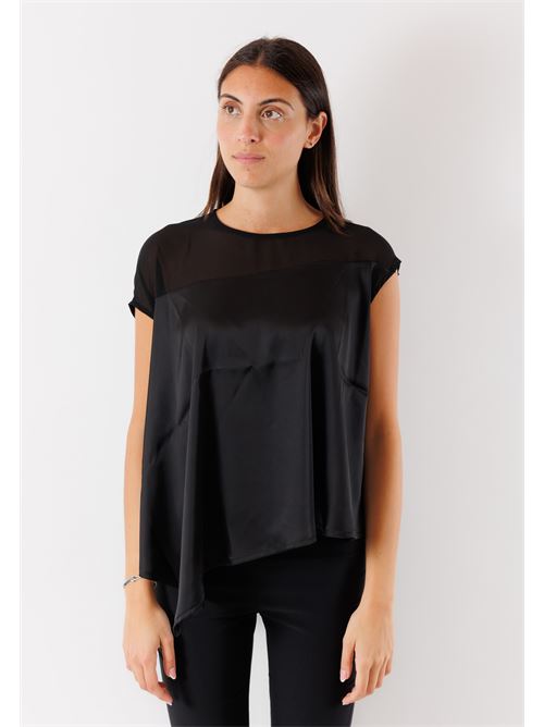 Sleeveless blouse 3131 MESANGE | 3131NERO