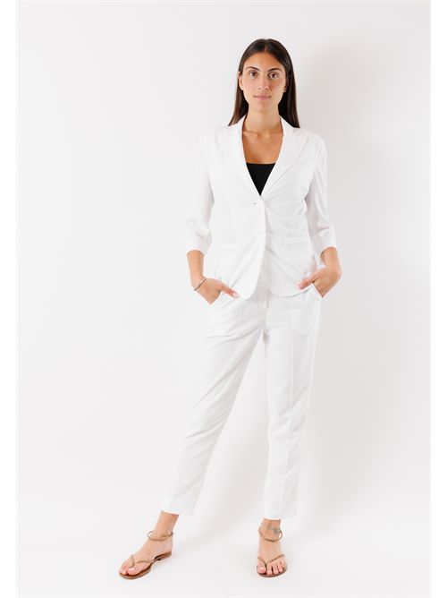 completo giacca/pantalone PE24279 MESANGE | PE24279BIANCO