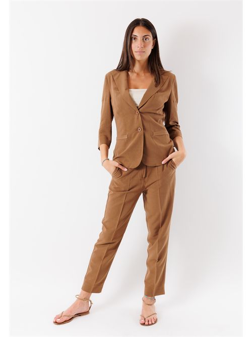 completo giacca/pantalone PE24279 MESANGE | PE24279TABACCO
