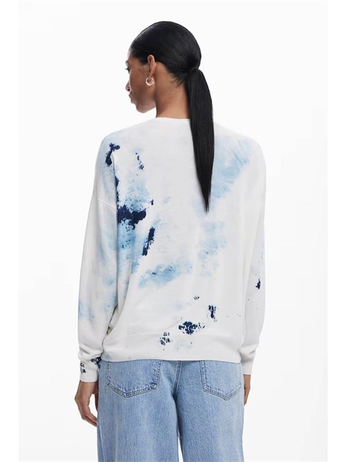 Maglia papaveri 25SWJF33 DESIGUAL | 25SWJF331001