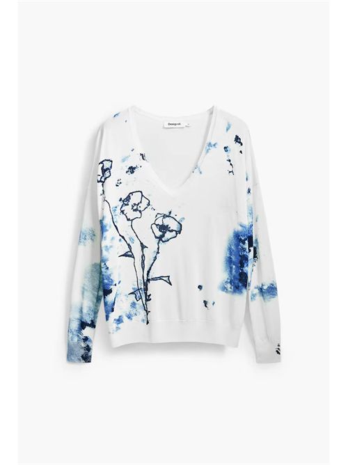 Maglia papaveri 25SWJF33 DESIGUAL | 25SWJF331001
