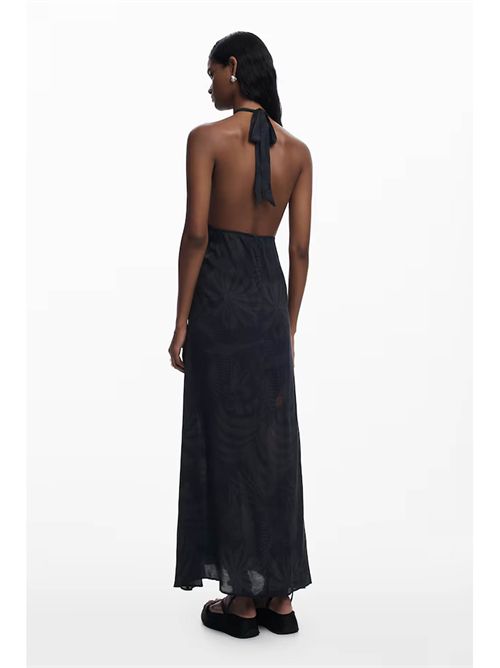 Long dress with halter neck 25SWMW11 DESIGUAL | 25SWMW112000