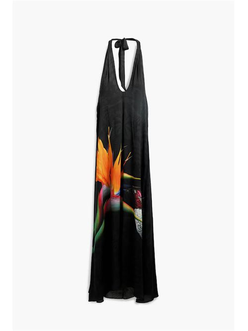 Long dress with halter neck 25SWMW11 DESIGUAL | 25SWMW112000