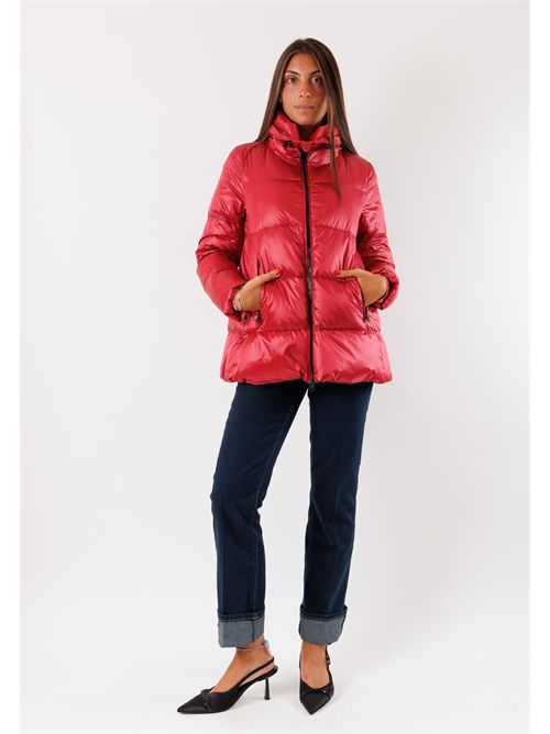 bright down jacket HOX | XD6742RUBINO