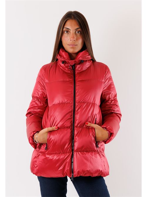 bright down jacket HOX | XD6742RUBINO